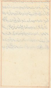 Pagina uit Verhalen van een papegaai Tuti-nama: tekstpagina, ca. 1560 door Unbekannt