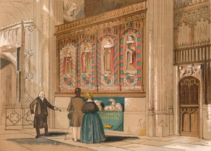 Geschilderd Scherm, St. Georges Kapel, c1845, 1864