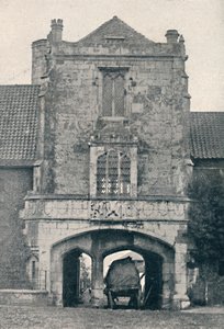 Paleispoort, Cawood, Bij York, 1903 door Unbekannt
