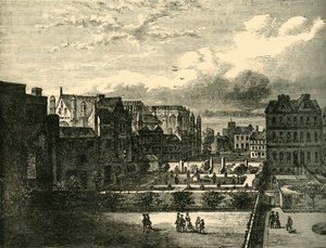 Paleisplein, vanuit het zuiden, 1881