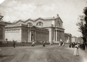 Paleis van Kunst op de Wereldtentoonstelling van 1904 door Unbekannt