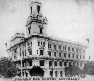 Palacio del Centro Asturiano, Havana, Cuba, ca. 1910