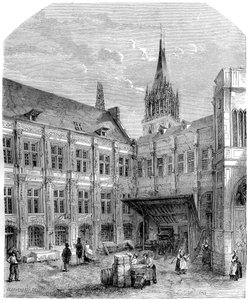Palais de la Chambre, Rouen, Frankrijk, 1882-1884