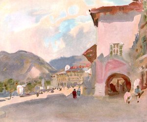 Pallanza, Lago Maggiore, 1892 door Unbekannt