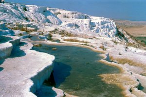 Pamukkale, Turkije, 20e eeuw