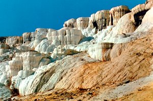 Pamukkale, Turkije, ca. 20e eeuw