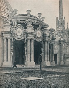 Panama-Pacific International Exposition: Hoofdingang van het Paleis van Tuinbouw