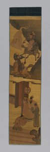 Paneel Meubelstof, China, Qing-dynastie 1644-1911, 1800-1900 door Unbekannt