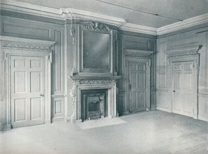 Paneelkamer, begin achttiende eeuw, 26, Hatton Garden, 1907 door Unbekannt