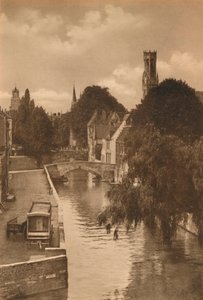 Panorama van Quai Vert, ca. 1928