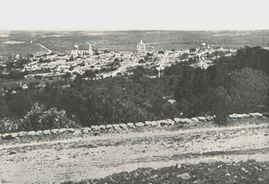 Panorama van de stad, San Miguel de Allende, Mexico, 1895
