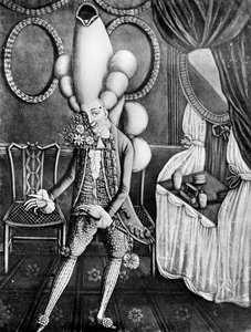 Pantheon Macaroni, 1782