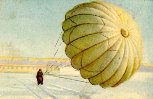 Parachutelanding, 1932