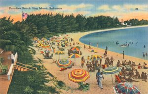 Paradise Beach, Hog Island, Bahama