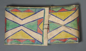 Parfleche, c. 1900