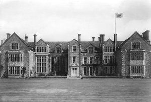 Parham House, West Sussex door Unbekannt