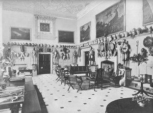 Parham Park, Sussex - De Heer Zouche, 1910 door Unbekannt