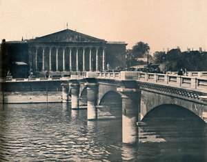 Parijs. - La Chambre Des Députés. - LL, ca. 1910