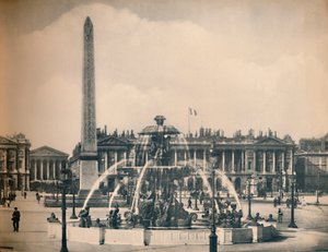 Parijs. - La Place De La Concorde.