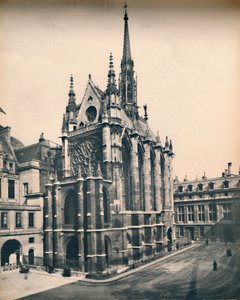 Parijs. - La Sainte Chapelle. - ND, c1910 door Unbekannt