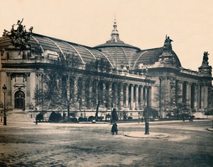 Parijs. - Le Grand Palais. - LL, c1910
