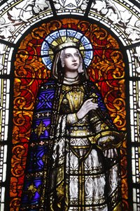 Parijs, Frankrijk Saint Vincent de Paul kerk Sainte Clotilde, Parijs, Frankrijk