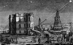 Parijse Observatorium, Frankrijk, 1740