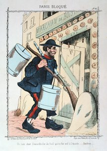Parijs belegerd, 1870-1871