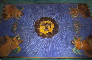 Parochiekerk (Església de la Mare de Déu de Solers). Interieur.