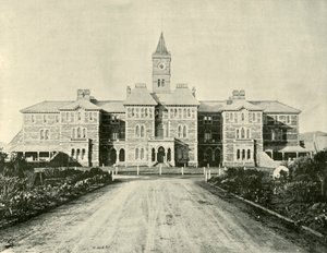 Parkside Krankzinnigengesticht, Adelaide, 1901 door Unbekannt