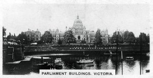 Parlementsgebouwen, Victoria, British Columbia, Canada, c1920s