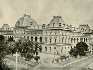Parlementsgebouw, Brisbane door Unbekannt