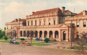 Parlementsgebouw, ca. 1947