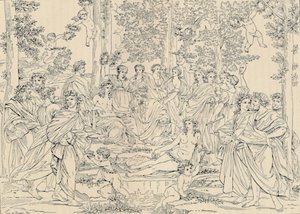 Parnassus, 1886 door Unbekannt
