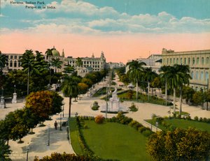Parque de la India, Havana, Cuba, ca. 1920