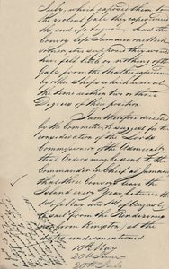 Deel van brief gedateerd 31 december 1806 van Lloyds aan de Admiraliteit