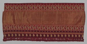 Deel van een Sari, 1800s door Unbekannt