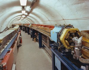 Deeltjesversneller tunnel, CERN, Genève, 20e eeuw