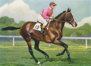 Pasch, Jockey: G. Richards, 1939 door Unbekannt