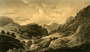 De Pas van Killicrankie, 1802 door Unbekannt