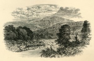 Pass of Leny, ca. 1890 door Unbekannt