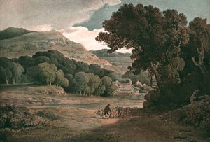Pastoraal landschap