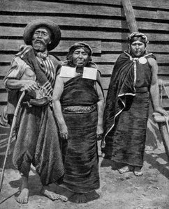 Patagonische indianen, Argentinië
