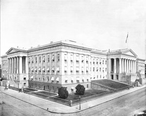 Octrooibureau, Washington DC, VS, ca. 1900 door Unbekannt