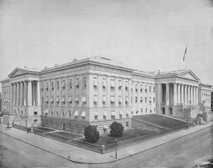 Octrooibureau, Washington, ca. 1897