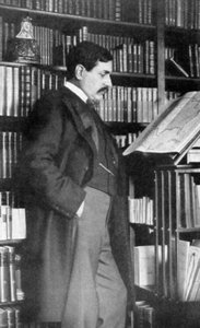 Paul Bourget, Franse romanschrijver en criticus, eind 19e-begin 20e eeuw