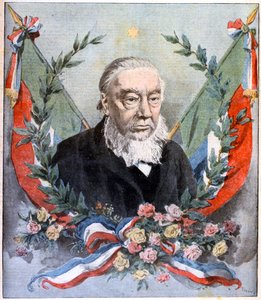 Paul Kruger, Zuid-Afrikaanse Politicus door Unbekannt