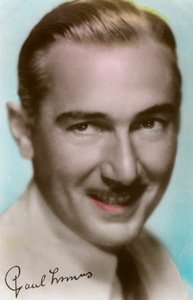 Paul Lukas 1895-1971, Hongaarse acteur, jaren 1930 door Unbekannt