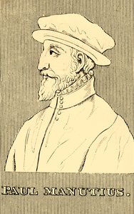 Paul Manutius, 1512-1574, 1830 door Unbekannt