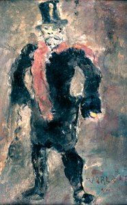 Paul Marie Verlaine, late 19e eeuw